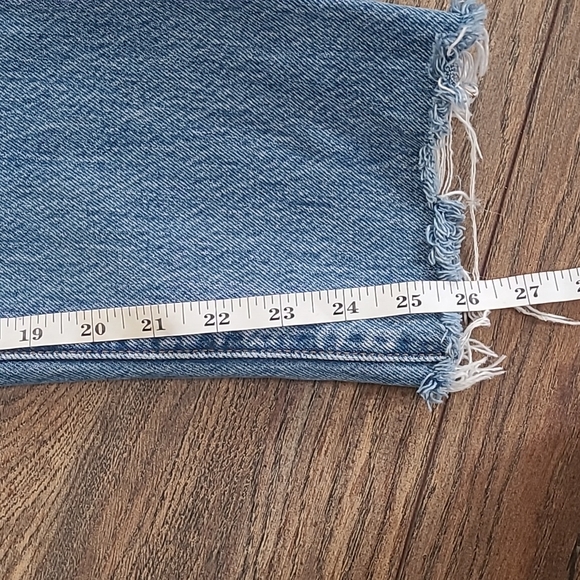 Levis 501 distressed cropped - Picture 6 of 6